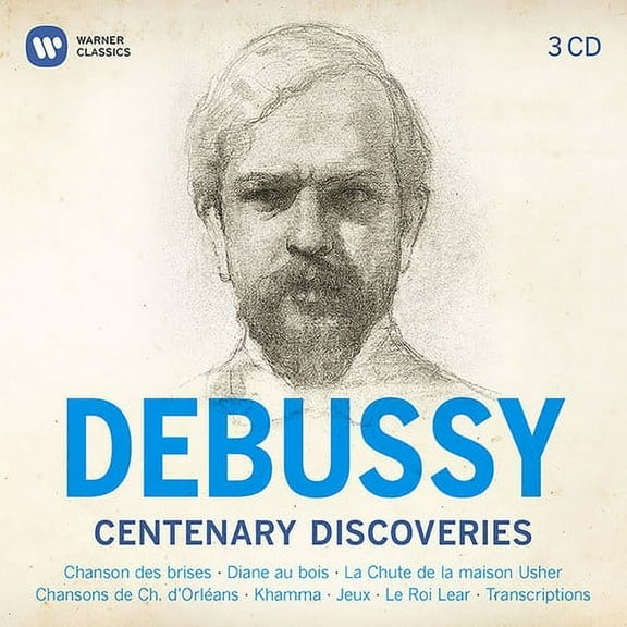 Claude Debussy - Debussy Centenary Discoveries - Music & Performance - CD