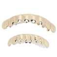 thumbnail image 4 of Hip Hop False Teeth, Golden Hip Hop Teeth Decoration Teeth Decoration Protection  For Halloween Parties For Fashion Shows, 4 of 8