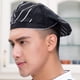 thumbnail image 2 of Gorra de cocinero de algodón Sunnimix para adultos, 2 of 8