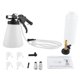 thumbnail image 1 of Kit de purge de frein de voiture, kit de vidange de liquide de purge, ensemble d'outils pneumatiques pour aspirateur de garage, 90-120 psi, 1 of 4