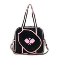 thumbnail image 4 of Vsenkes Pickleball Bag Handbag Gym Bag Outdoor Sports Shoulder Bag Pink, 4 of 9
