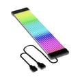 thumbnail image 2 of colcolo ARGB Motherboard Extension Cable LED Light Strip Bar for PC Computer 12 Strips, 2 of 7