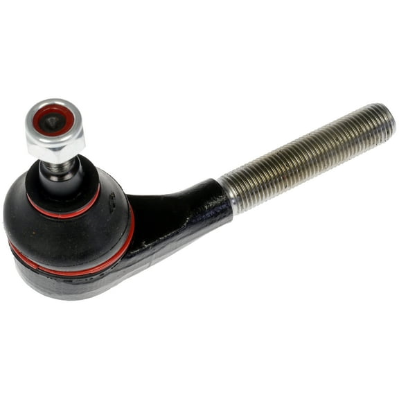 Dorman TO31001PR Front Left Outer Steering Tie Rod End for Specific Peugeot Models, Black