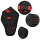 thumbnail image 4 of Mini Riñonera Portátil De Tela Oxford, Soporte Para Taladros, Bolsa De Almacenamiento Para Herramientas De Taladro Eléctrico, Color Negro Y Rojo, 4 of 7