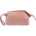 thumbnail image 4 of Large Capacity Makeup Bag Travel Essentials Pink 33x14.5cm Simple Storage 1 Piece, 4 of 4