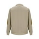 thumbnail image 3 of pstuiky Camisas casuales de manga larga para hombre, Suéter de hombre con botones, color liso, cuello alto, mangas largas y cuadrados pequeños Tops casuales para hombres xl, 3 of 7