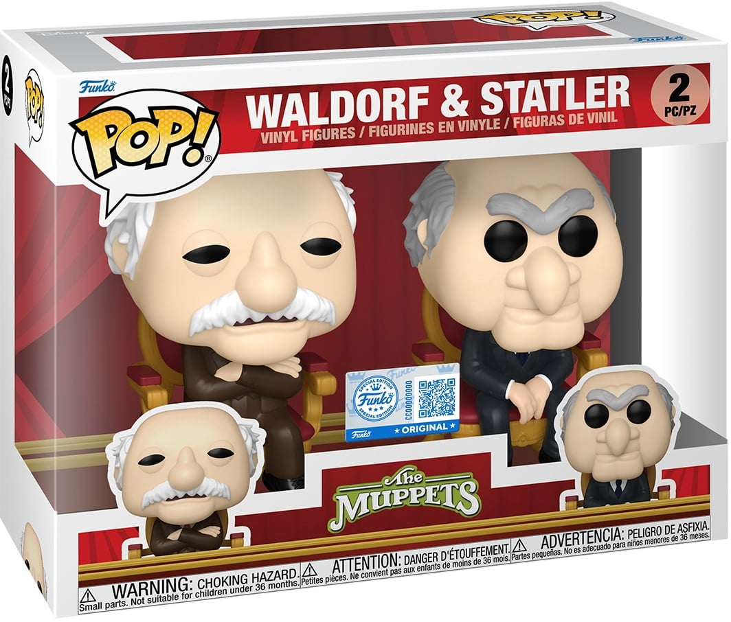Funko POP! Television: The Muppets - Waldorf and Statler 2-Pack