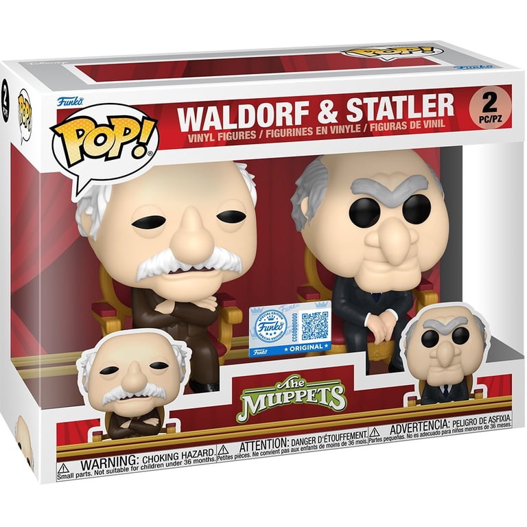 Funko POP! Television: The Muppets - Waldorf and Statler 2-Pack
