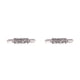 thumbnail image 1 of Sonducket Clip de bufanda de moda, broche de bufandas de animales plateados con diamantes de imitación, Clips de suéter plateados, accesorios Type1 NO1, 1 of 6