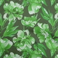 thumbnail image 1 of oneOone Viscose Chiffon Green Fabric Florals Sewing Craft Projects Fabric Prints By Yard 42 Inch Wide, 1 of 4