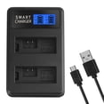 thumbnail image 6 of TINYSOME LCD USB LP-E5 Dual Channel Battery Charger Replacement for Canon EOS Rebel XS, Rebel T1i, Rebel XSi 1000D Camera Battery, 6 of 13