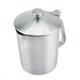thumbnail image 4 of Stainless Steel Milk Frothing Pitcher with Dripless  and Measurement Scales Perfect for Milk, Coffee, 4 of 8