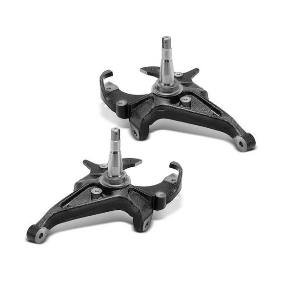 Front Axle Spindle Kit 2 - Compatible with 1982 - 1986, 1988 - 2003 Chevy S10 1983 1984 1985 1989 1990 1991 1992 1993 1994 1995 1996 1997 1998 1999 2000 2001 2002