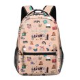 thumbnail image 1 of 3D printed full-print schoolbags for primary and secondary school students, backpack, 1 of 2