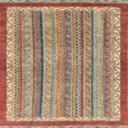 thumbnail image 1 of Ahgly Company Indoor Square Abstract Chestnut Red Abstract Area Rugs, 6' Square, 1 of 6