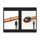 thumbnail image 4 of 6 Pieces Of Hexagonal Handle Tube Expander Reamer Air Conditioning Copper Tube Flaring Expander, 4 of 5