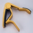 thumbnail image 3 of Coofit Guitar Capo Aluminium Alloy Ergonomic Professional Ukulele Capo Guitar Accessory, 3 of 10