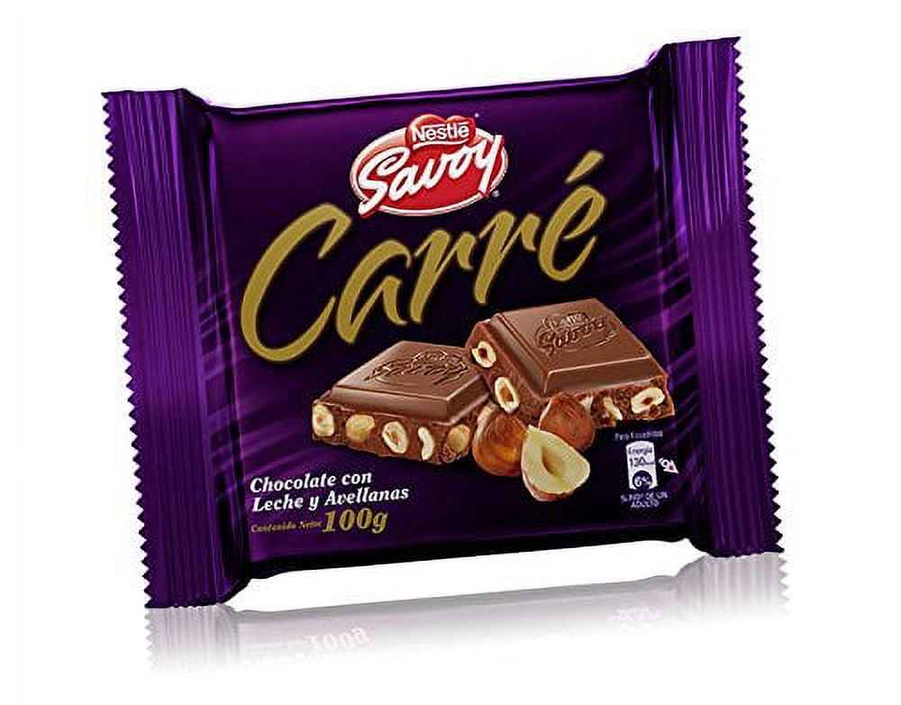 (3 pack) Carre Hazelnuts Chocolate Snack Cookies, 10.5 oz