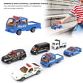 thumbnail image 4 of Strong Car Toy, Children Car Toy, Lightweight Pull-Back Vehicle Toy, For Gifts Collection Style B, 4 of 8