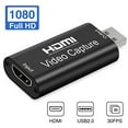 thumbnail image 6 of Video Capture Cards, 4K HDMI to USB 3.0 Video Capture Device, 1080P HD 60fps Broadcast Live and Record Video Audio Grabber for Gaming, Streaming, Teaching, Video Conference (Silver), 6 of 9