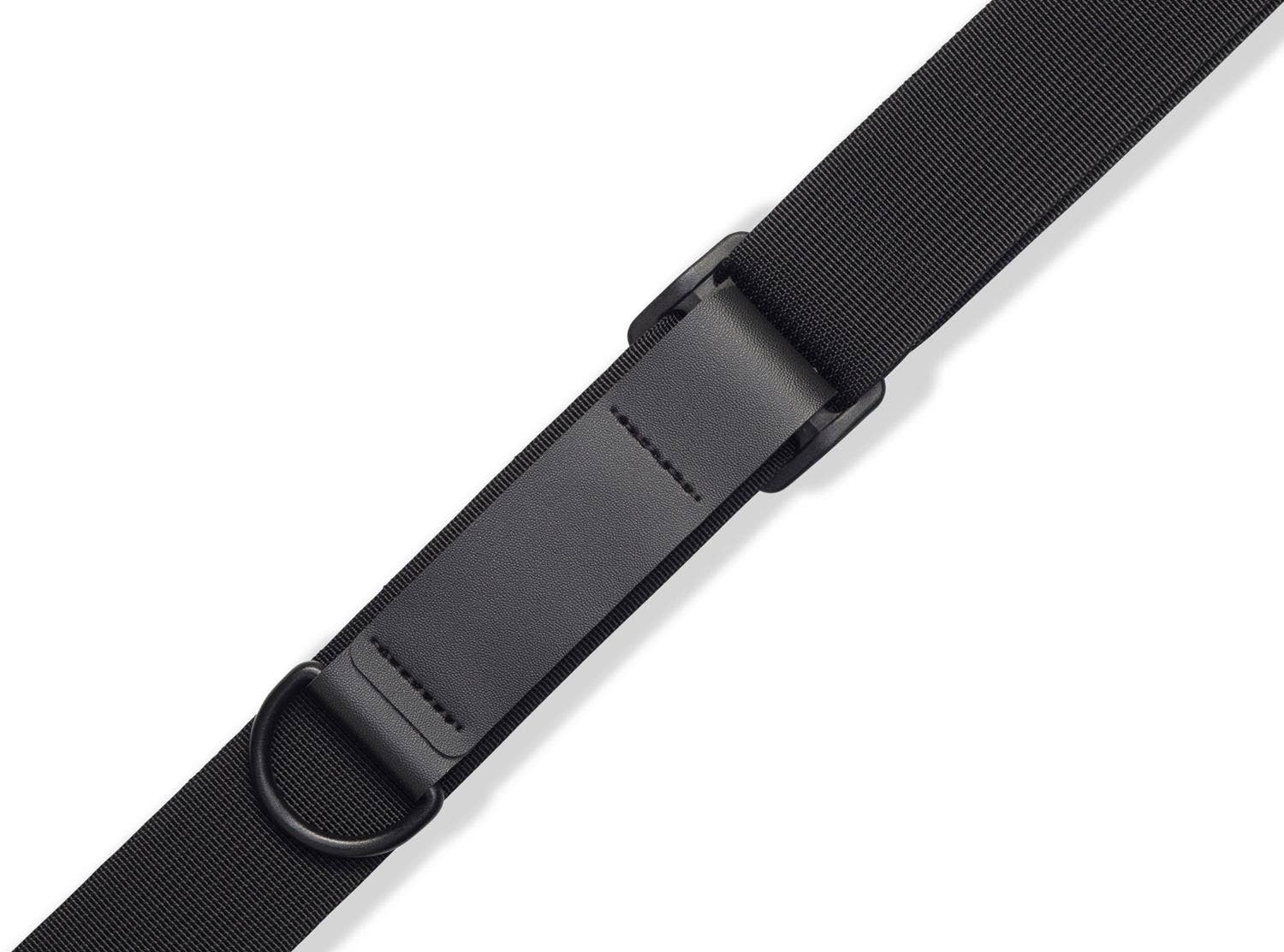 Right Height(TM) Ergonomic Guitar Strap - Black