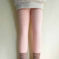 thumbnail image 4 of cfhntfmh Baby Girls Leggings Soft Ribbed High Elastic Waisted Solid Color Leggings Todder Infant Fall Winter Clothes, 4 of 5