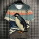 thumbnail image 2 of Camiseta de hombre con diseño de gato samurái japonés, camiseta de verano de moda de manga corta con estampado 3D de dibujos animados, camiseta de anime para hombre, camisetas para hombre, 2 of 5