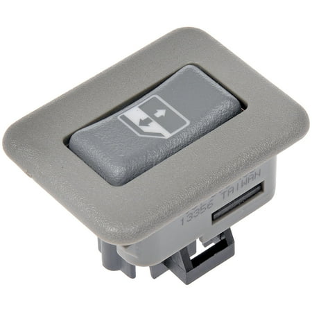 Dorman 901-099 Power Window Switch - Rear Left and Right, 1 Button for Specific Chevrolet / GMC Models