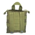 thumbnail image 2 of Medical Molle Pouch Nylon First Aid Pouch EMT Pouch Utility Heavy Duty Ifak Pouch(Bag Only), 2 of 14