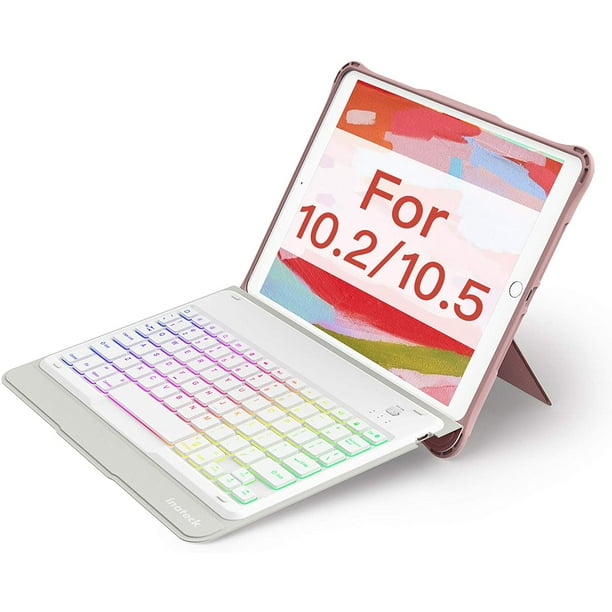 Inateck iPad Keyboard Case iPad 2021 (9th Gen) iPad 2020 (8th Gen) iPad 2019 (7th Gen