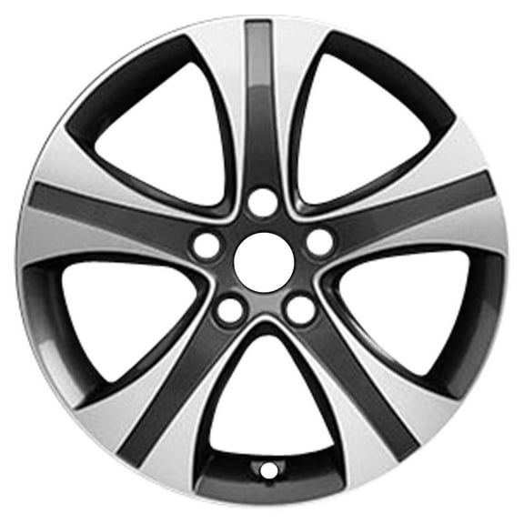 Hyundai Elantra Wheel 2013-2016 17" Factory OEM 529103X550