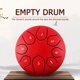 thumbnail image 2 of 8 Tune Percusión Instrumentos musicales Mano Pan Tanque Tambor de lengüeta de acero de 6 pulgadas Tmvgtek Accesorios para instrumentos musicales, 2 of 6
