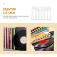 thumbnail image 3 of unbranded Rack Acrílico Transparente Para Almacenamiento De Libros Discos Y Documentos, 3 of 7