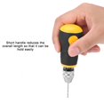 thumbnail image 1 of Fyydes Micro Mini Ensemble d'Outils Portables Petit Perceuse à Main & 10 Pcs Embouts de Perceuse Torsadée 0.8-3.0mm, Micro Perceuse à Main, 1 of 8