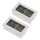 thumbnail image 1 of 2 uds Digital Mini temperatura (celsius) medidor de humedad termómetro higrómetro para coches, incubadoras y criadores LingWen 8390614698024, 1 of 1