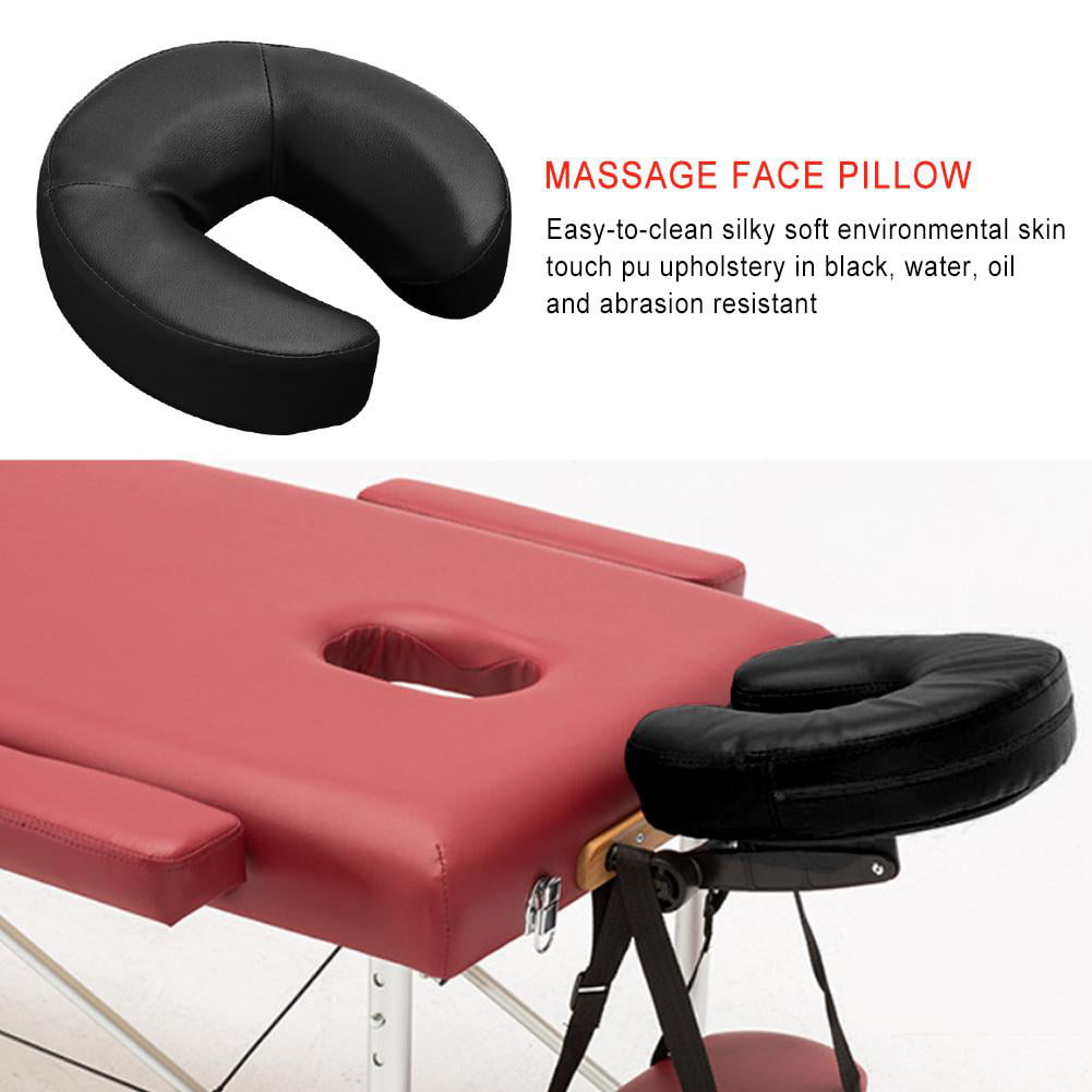 Master Massage Universal PU Leather Cushion Pillow Washable Ultra Soft Spa Massage Table Chair Neck Head Pillow Cushion