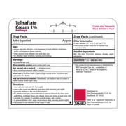 Taro Tolnaftate 1% Foot Pain Antifungal Cream, 0.5 Oz