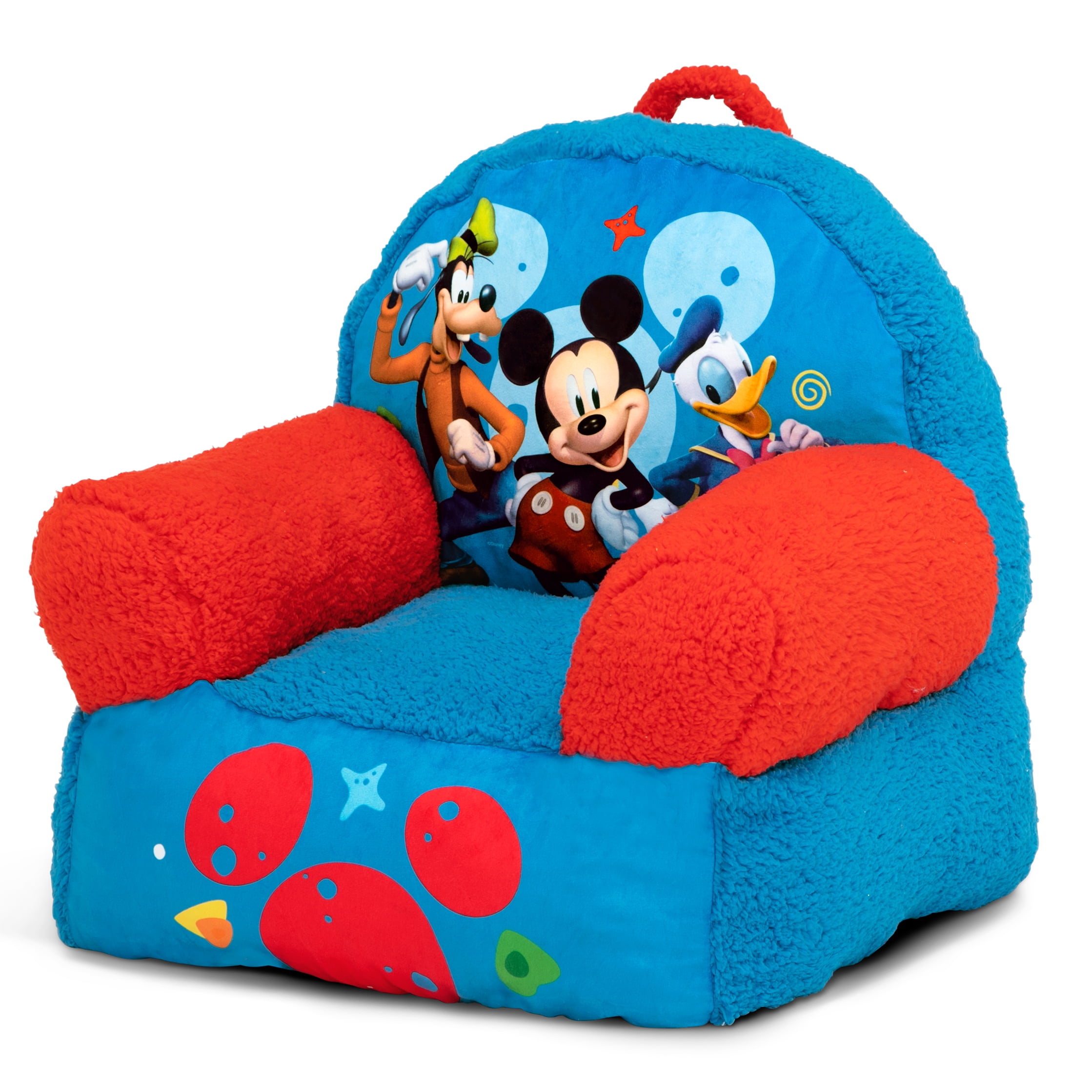 Mickey Mouse Cozee Buddy Chair by Delta Children, Blue