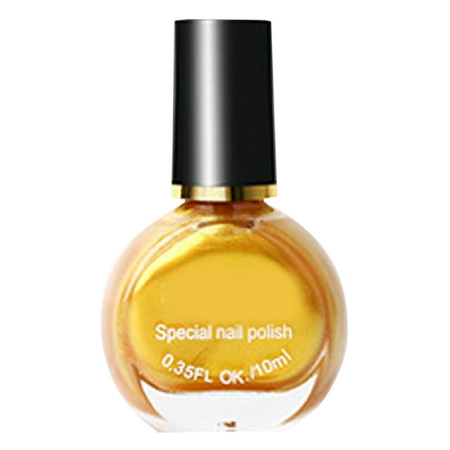 Esmalte de uñas Sincero 10 ml color brillante saturado Estilo elegante secado rápido E049‑7