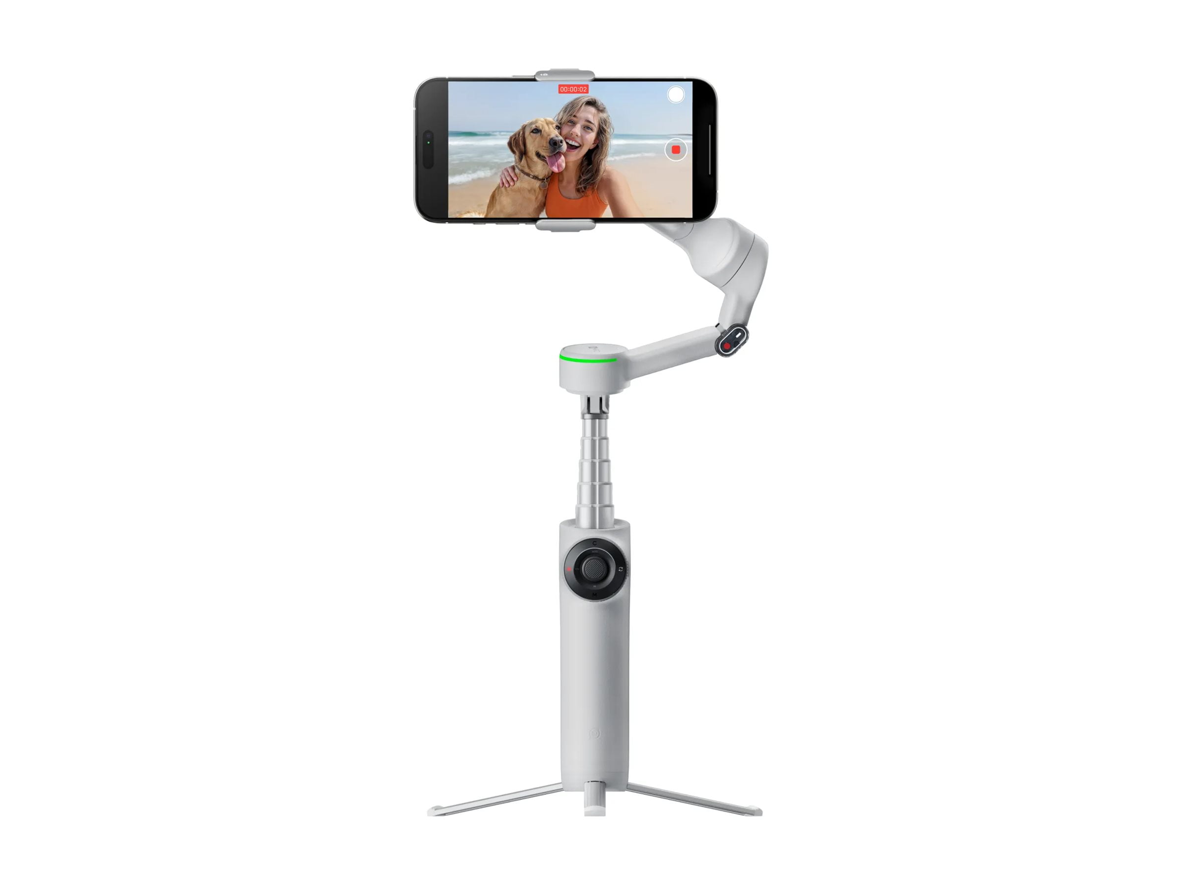 Insta360 Flow 2 Pro Smartphone Gimbal Creator Kit - Grey