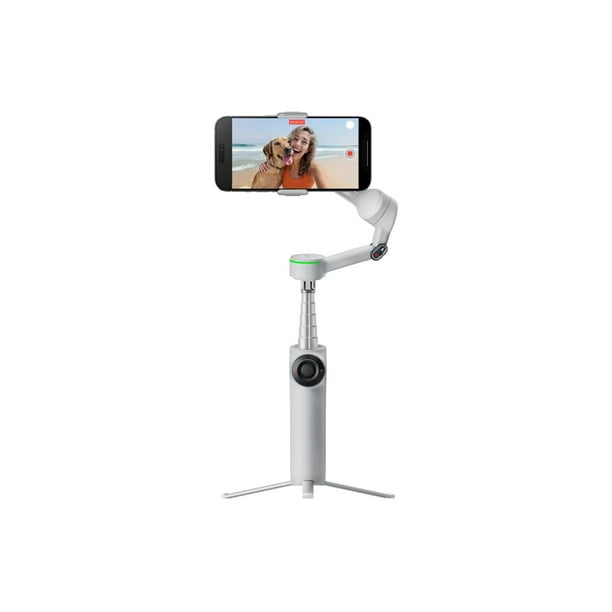 Insta360 Flow 2 Pro スノーグレー Insta360 Flow 2 Pro Smartphone Gimbal Creator Kit - Grey