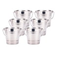 thumbnail image 1 of 6 Pcs Seau à Glace Champagne Partie en Acier Inoxydable.5l, 1 of 8