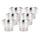 thumbnail image 1 of 6x Ice Bucket Champagne Cooler Barra De Suministro De Barra de material acero Inoxidable 1.6qt, 1 of 9