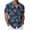 X19-Multicolor, variant on Momasggi Hawaiian Shirt for Men Big and Tall Short Sleeve Button Down Shirts Loose Casual Tropical Print Tops Lightweight Vacation Beach Shirts Multicolor 2XL