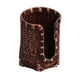 thumbnail image 3 of Portavasos de bambú, dispensador de vasos de papel, dispensador de vasos desechables reutilizables para enjuague bucal, para tocador, encimera,, 3 of 9
