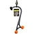 Acucurve Cane One Size, Orange