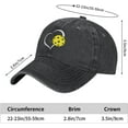 thumbnail image 5 of Women's Pickleball Hat for Men Women, Adjustable Vintage Distressed Washed Dink Heart Pickle Ball Baseball Cap, 5 of 8