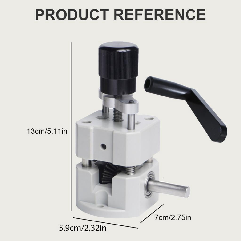 CEORPER Manual Wire Cable Strippers Hand Crank Wire Strippers Machine Cutting Wheel