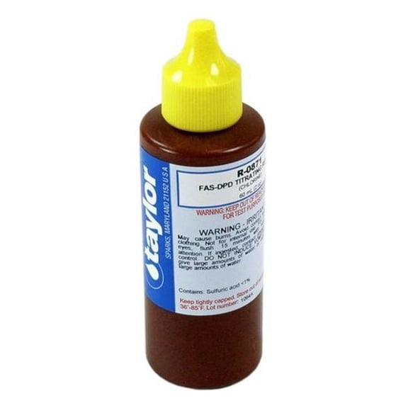 FAS DPD Titrating Reagent for Chlorine