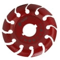 thumbnail image 1 of Disco de tallado Bling Bling 12 dientes para amoladora angular Acero inoxidable rojo, 1 of 12